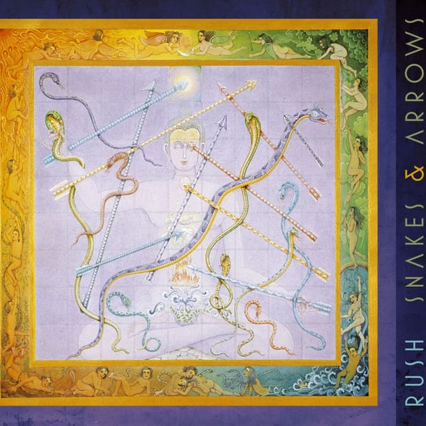 Snakes & Arrows by Rush, album cover