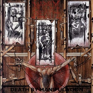 Death by Manipulation by Napalm Death, album cover