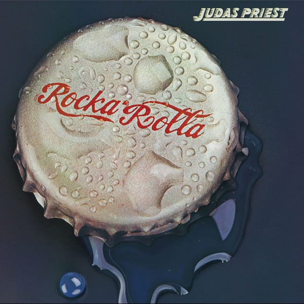 Rocka Rolla by Judas Priest, album cover