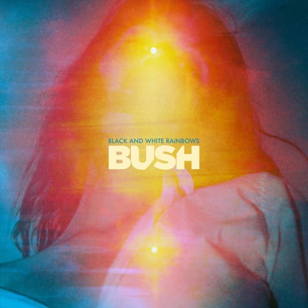 Black and White Rainbows by Bush, album cover