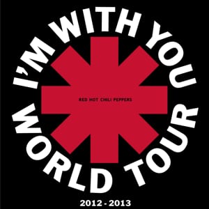 I’m With You World Tour 2012-2013 by Red Hot Chili Peppers, album cover