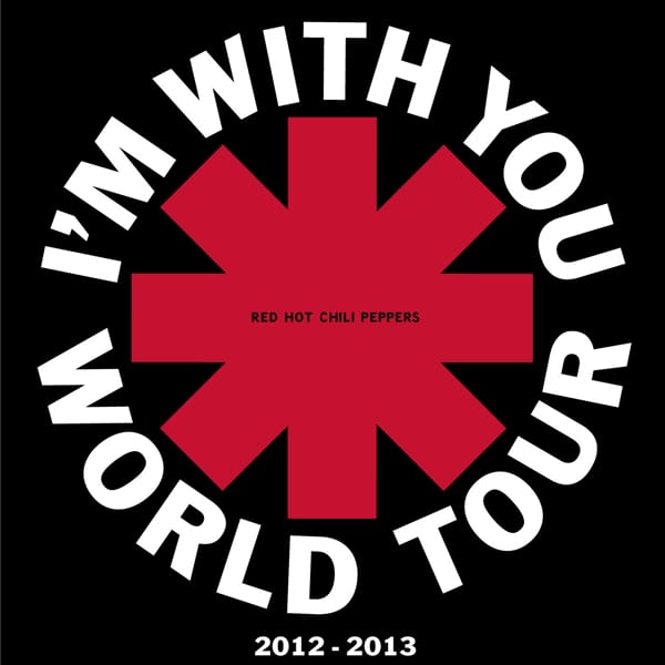 I’m With You World Tour 2012-2013 by Red Hot Chili Peppers, album cover