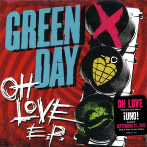 Oh Love E.P. by Green Day, album cover