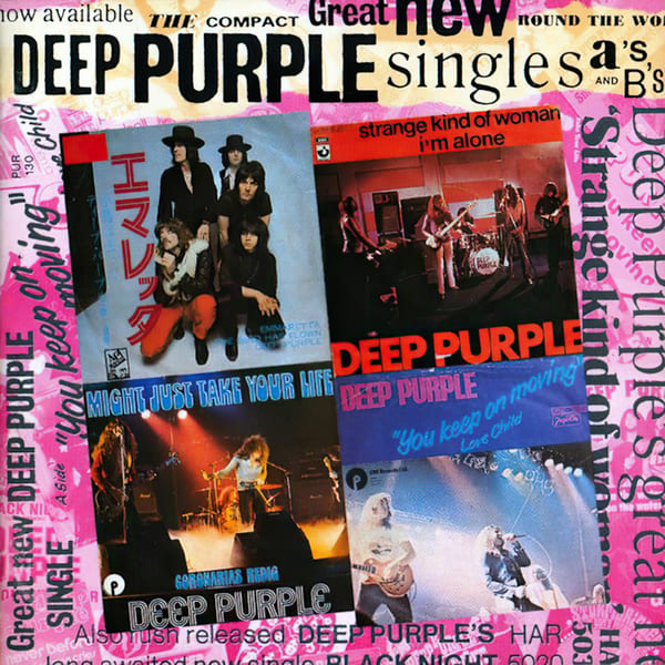 The Deep Purple Singles A’s & B’s by Deep Purple, album cover