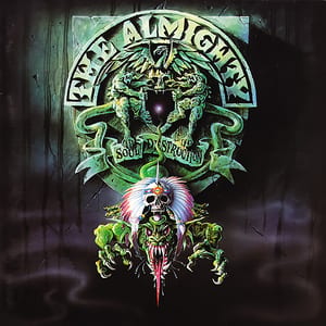 Soul Destruction by The Almighty, album cover