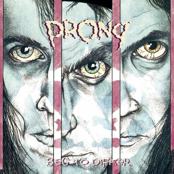 Beg to Differ by Prong, album cover