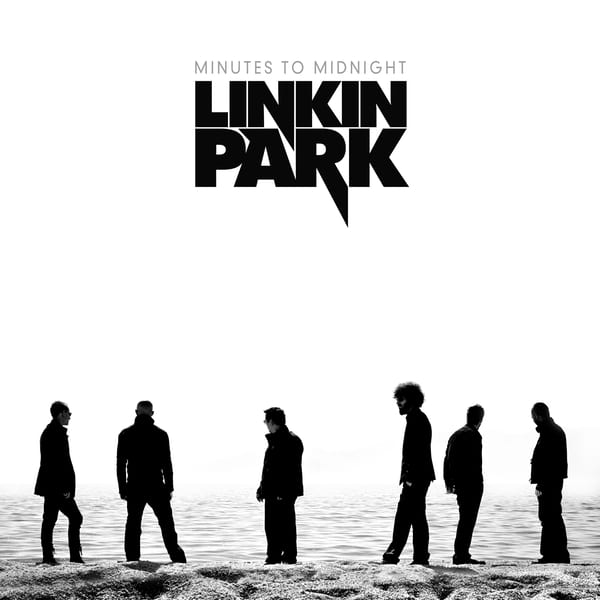 Minutes to Midnight by Linkin Park, album cover