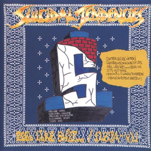 Controlled by Hatred / Feel Like Shit… Deja‐Vu by Suicidal Tendencies, album cover