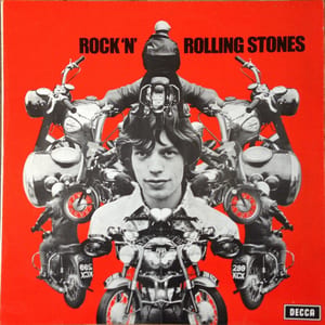 Rock ’n’ Rolling Stones by The Rolling Stones, album cover
