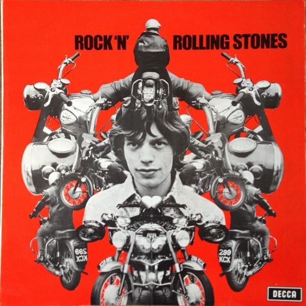 Rock ’n’ Rolling Stones by The Rolling Stones, album cover