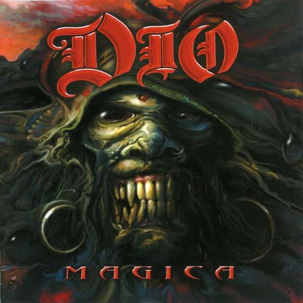 Magica by Dio, album cover