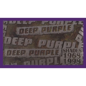 Shades 1968–1998 by Deep Purple, album cover