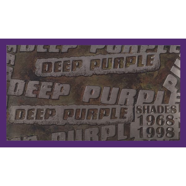 Shades 1968–1998 by Deep Purple, album cover