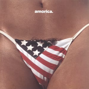 Amorica by The Black Crowes, album cover