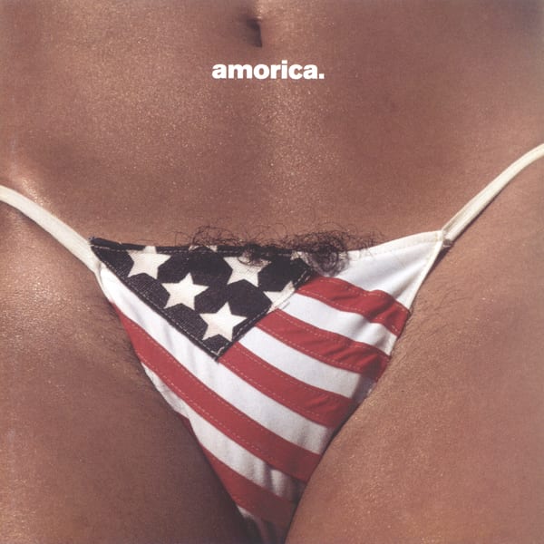 Amorica by The Black Crowes, album cover