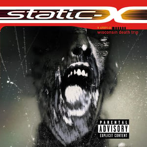 Wisconsin Death Trip by Static‐X, album cover