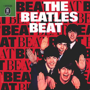 The Beatles Beat by The Beatles, album cover