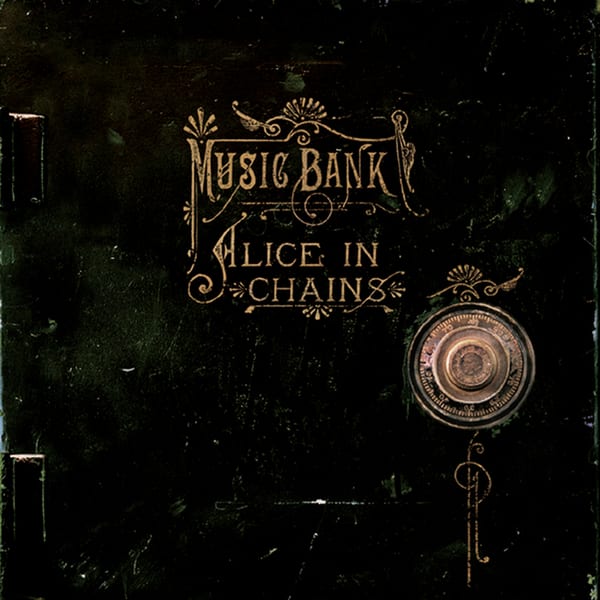 Music Bank by Alice in Chains, album cover
