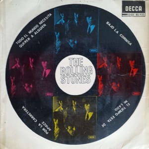Todo el mundo necesita querer a alguien by The Rolling Stones, album cover