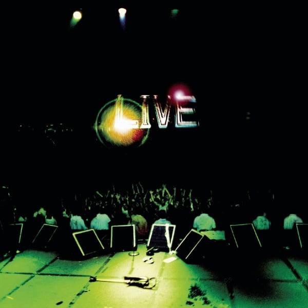 Live by Alice in Chains, album cover