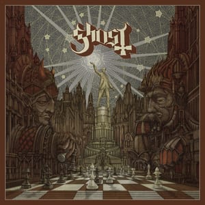 Popestar by Ghost, album cover