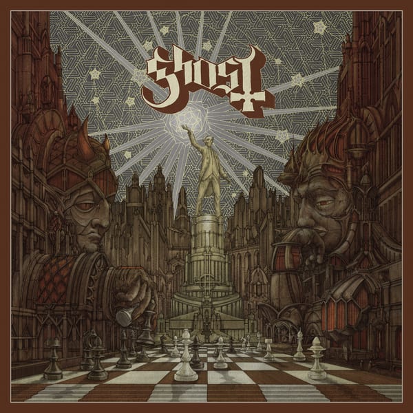 Popestar by Ghost, album cover
