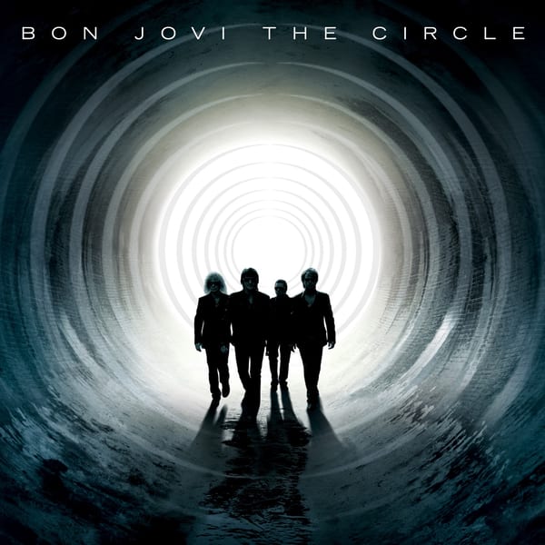 The Circle by Bon Jovi, album cover