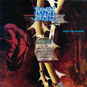 Suffer the Children by Napalm Death, album cover