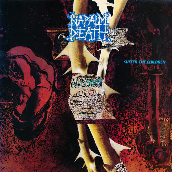 Suffer the Children by Napalm Death, album cover