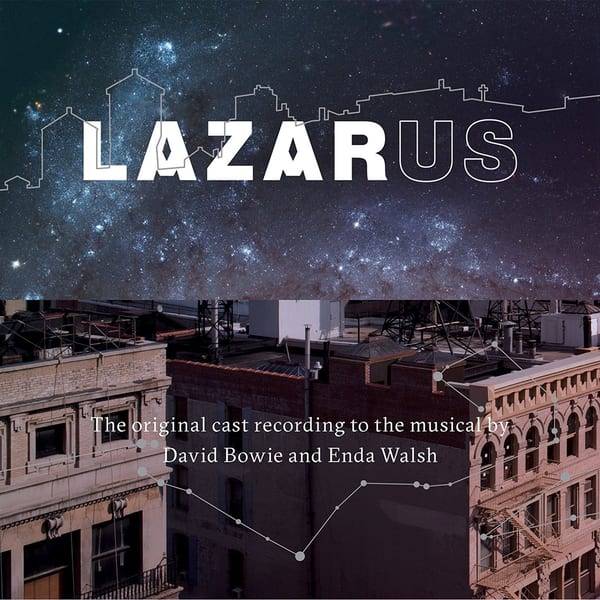 Lazarus by David Bowie, album cover