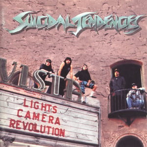 Lights… Camera… Revolution by Suicidal Tendencies, album cover