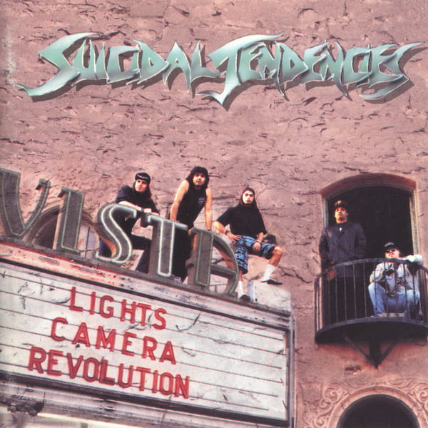 Lights… Camera… Revolution by Suicidal Tendencies, album cover