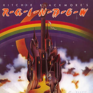 Ritchie Blackmore’s Rainbow by Rainbow, album cover