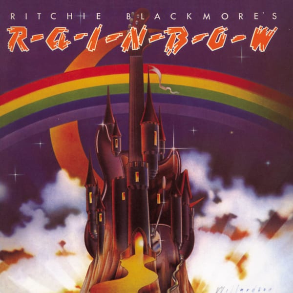 Ritchie Blackmore’s Rainbow by Rainbow, album cover