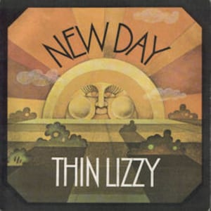 New Day by Thin Lizzy, album cover