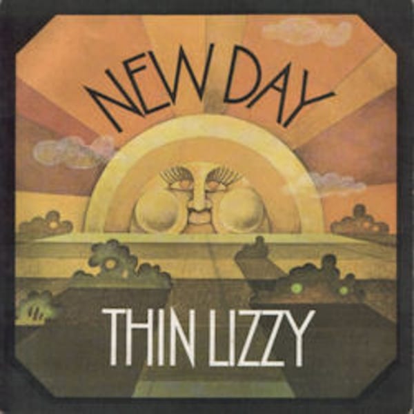 New Day by Thin Lizzy, album cover