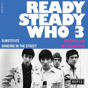 Ready Steady Who Three by The Who, album cover