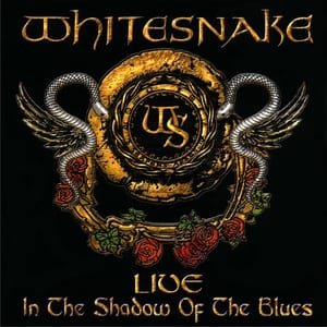 Live in the Shadow of the Blues by Whitesnake, album cover