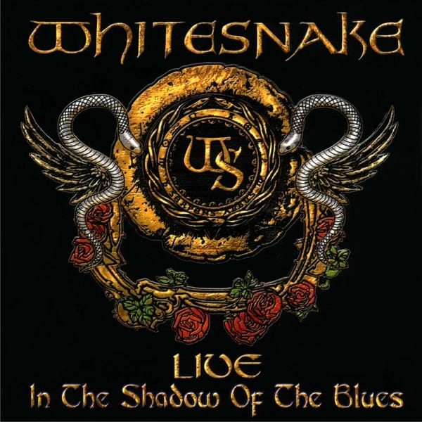 Live in the Shadow of the Blues by Whitesnake, album cover