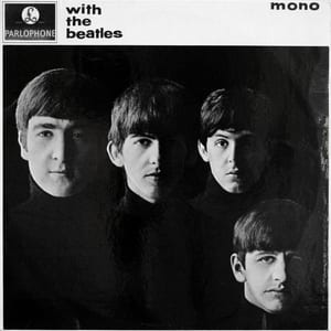 With The Beatles by The Beatles, album cover