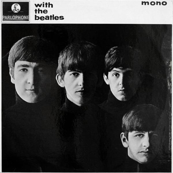 With The Beatles by The Beatles, album cover