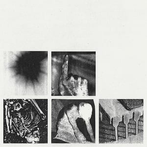 Bad Witch by Nine Inch Nails, album cover