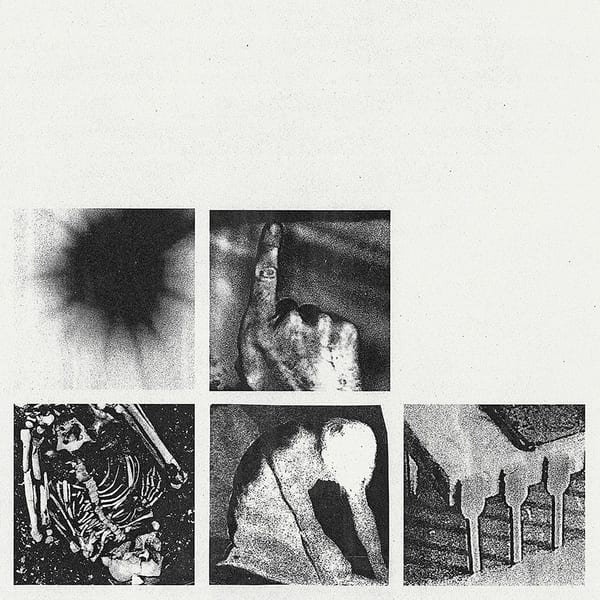 Bad Witch by Nine Inch Nails, album cover