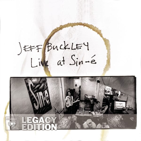 Live at Sin-É by Jeff Buckley, album cover