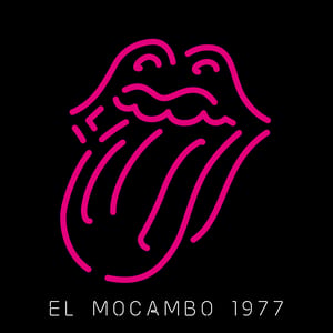 El Mocambo 1977 by The Rolling Stones, album cover