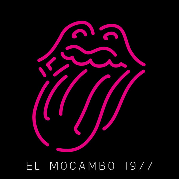 El Mocambo 1977 by The Rolling Stones, album cover