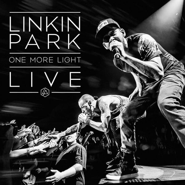 One More Light Live by Linkin Park, album cover