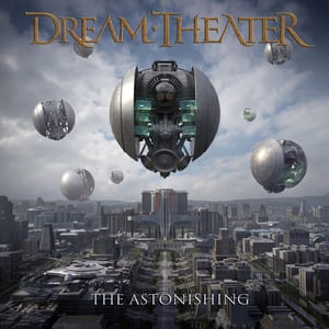 The Astonishing by Dream Theater, album cover
