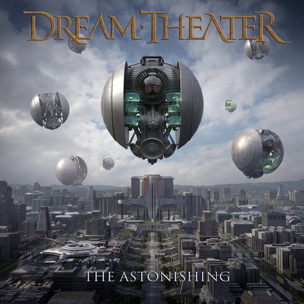 The Astonishing by Dream Theater, album cover