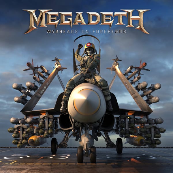 Warheads on Foreheads by Megadeth, album cover